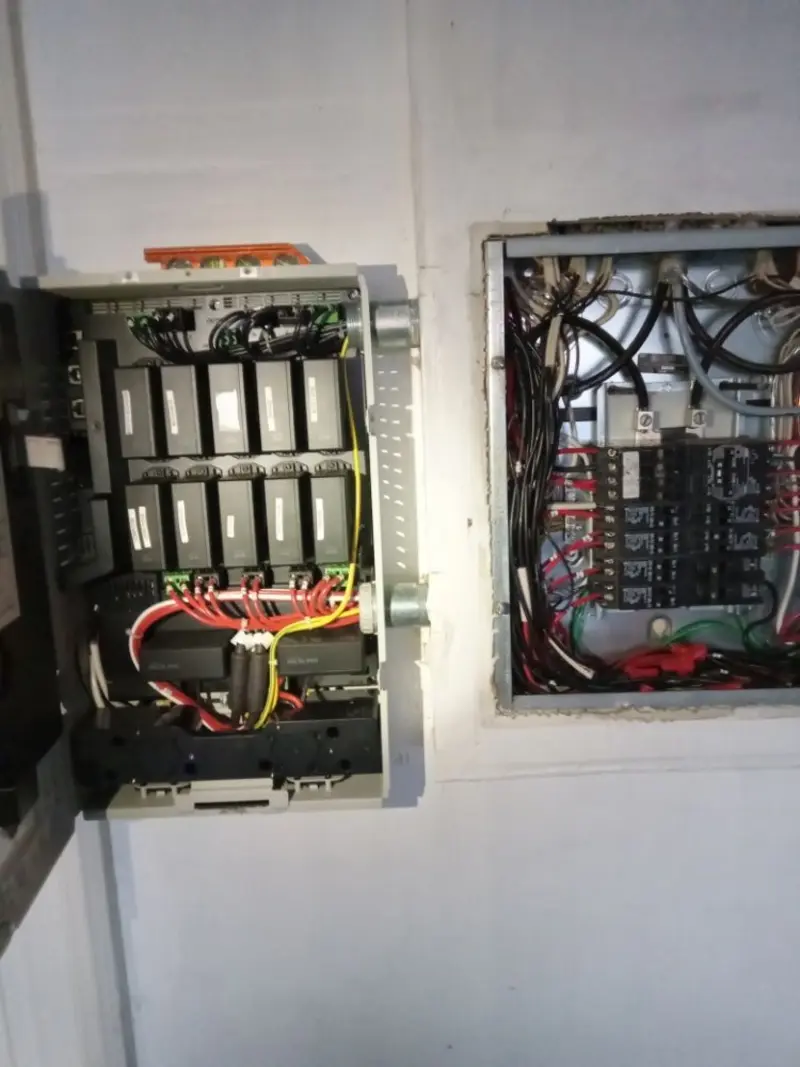 Electrical panel upgrade completed for Electrical Troubleshooting in Greendale